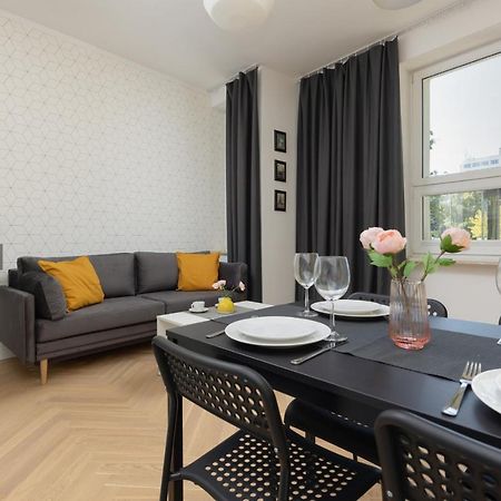 Apartment Warsaw Mokotow Sw Boboli By Noclegi Renters Екстериор снимка